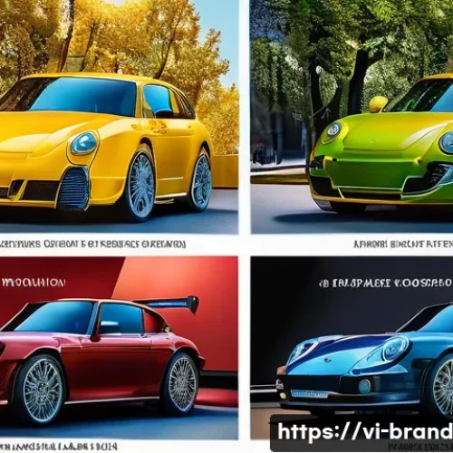 소셜 미디어 플랫폼의 브랜딩 트렌드 - Here are three detailed image generation prompts in English, adhering to all specified guidelines: